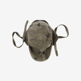 Green hat, front view