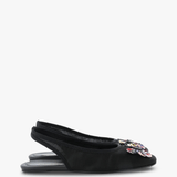 Black shoes, side view