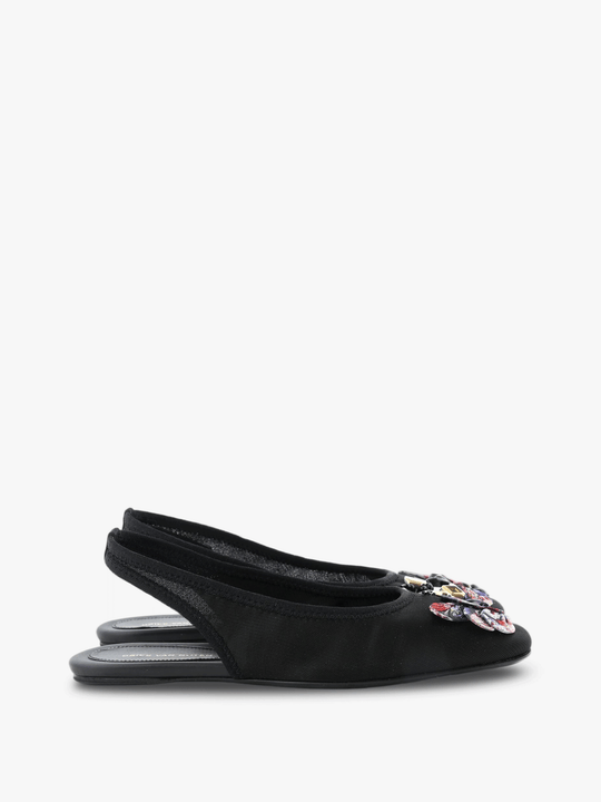 Black shoes, side view