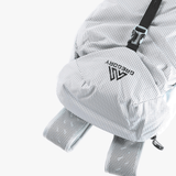 White bag, top view