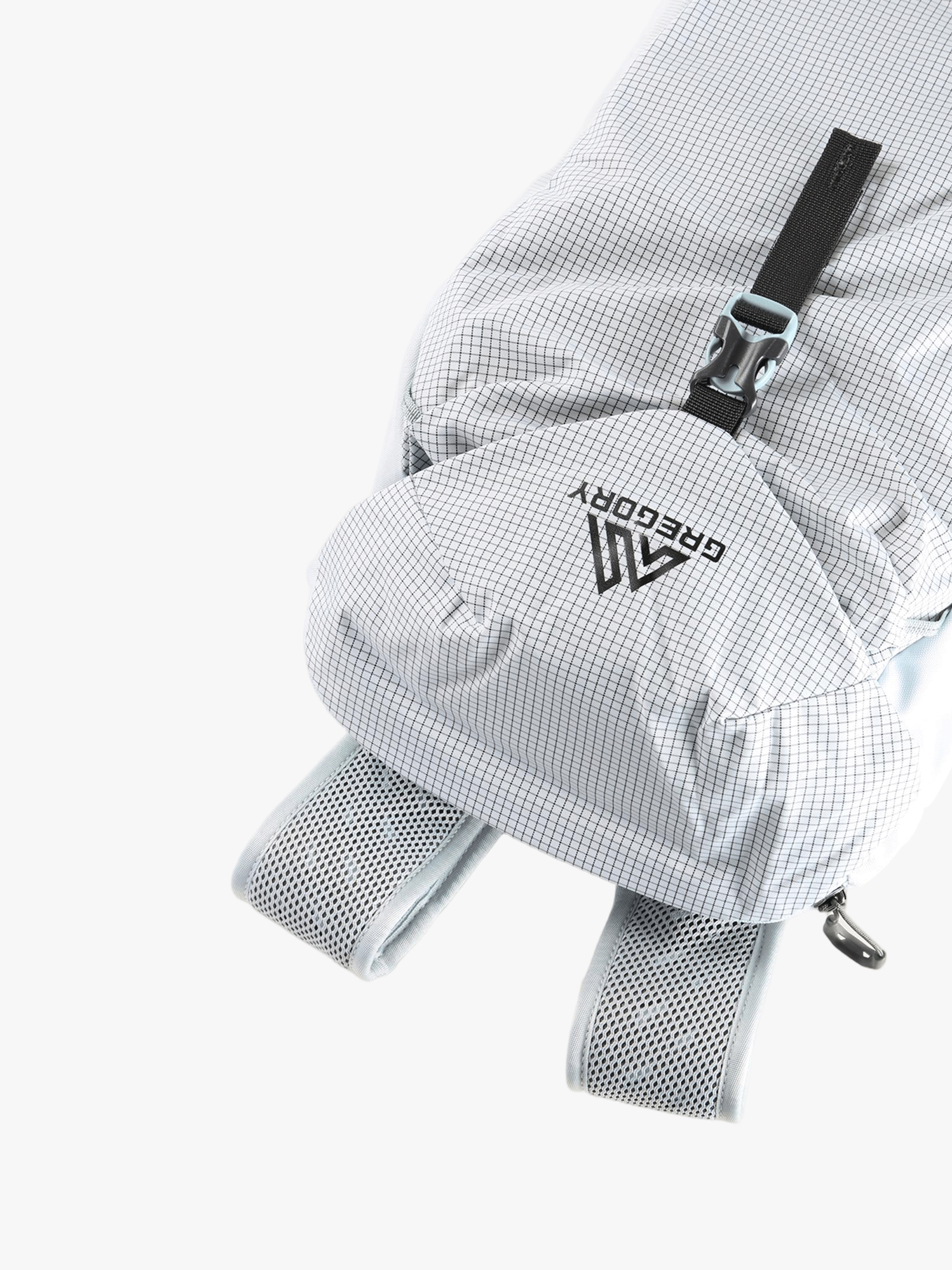 White bag, top view