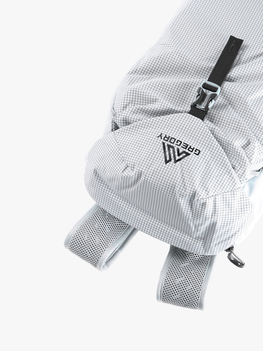 White bag, top view