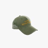 Green Hat , side view