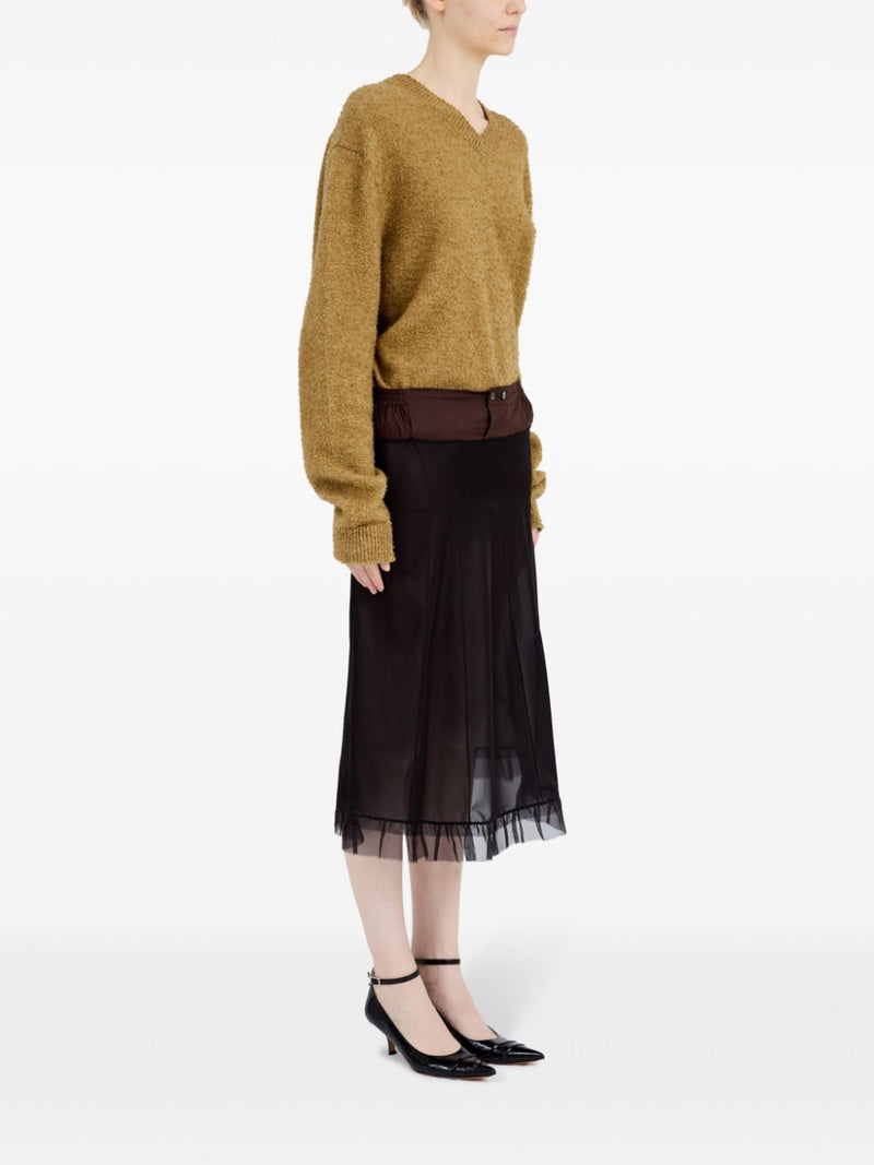 MAISON MARGIELA - Women Midi Skirt