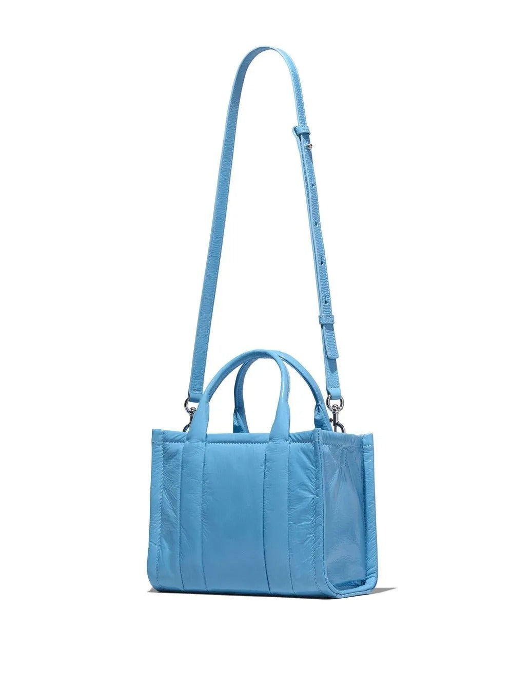 Blue bag, back view