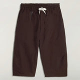 Brown pants, front view