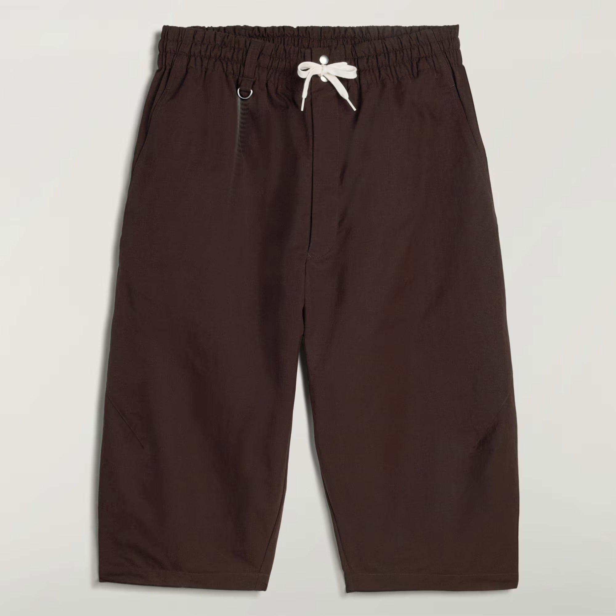 Brown pants, front view