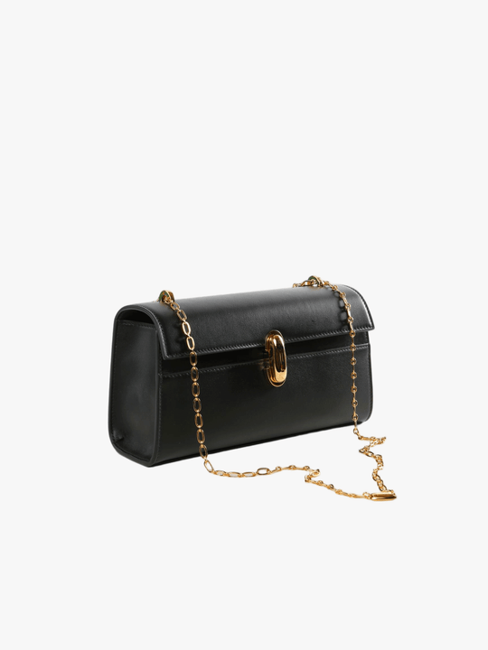 Black bag, side view