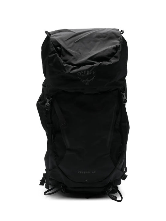 Black bag, back view