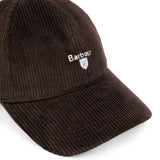 Brown hat, front view