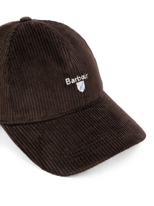 Brown hat, front view