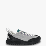 Grey shoes, side view