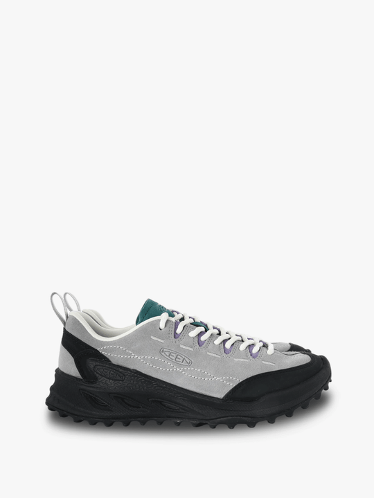 Grey shoes, side view