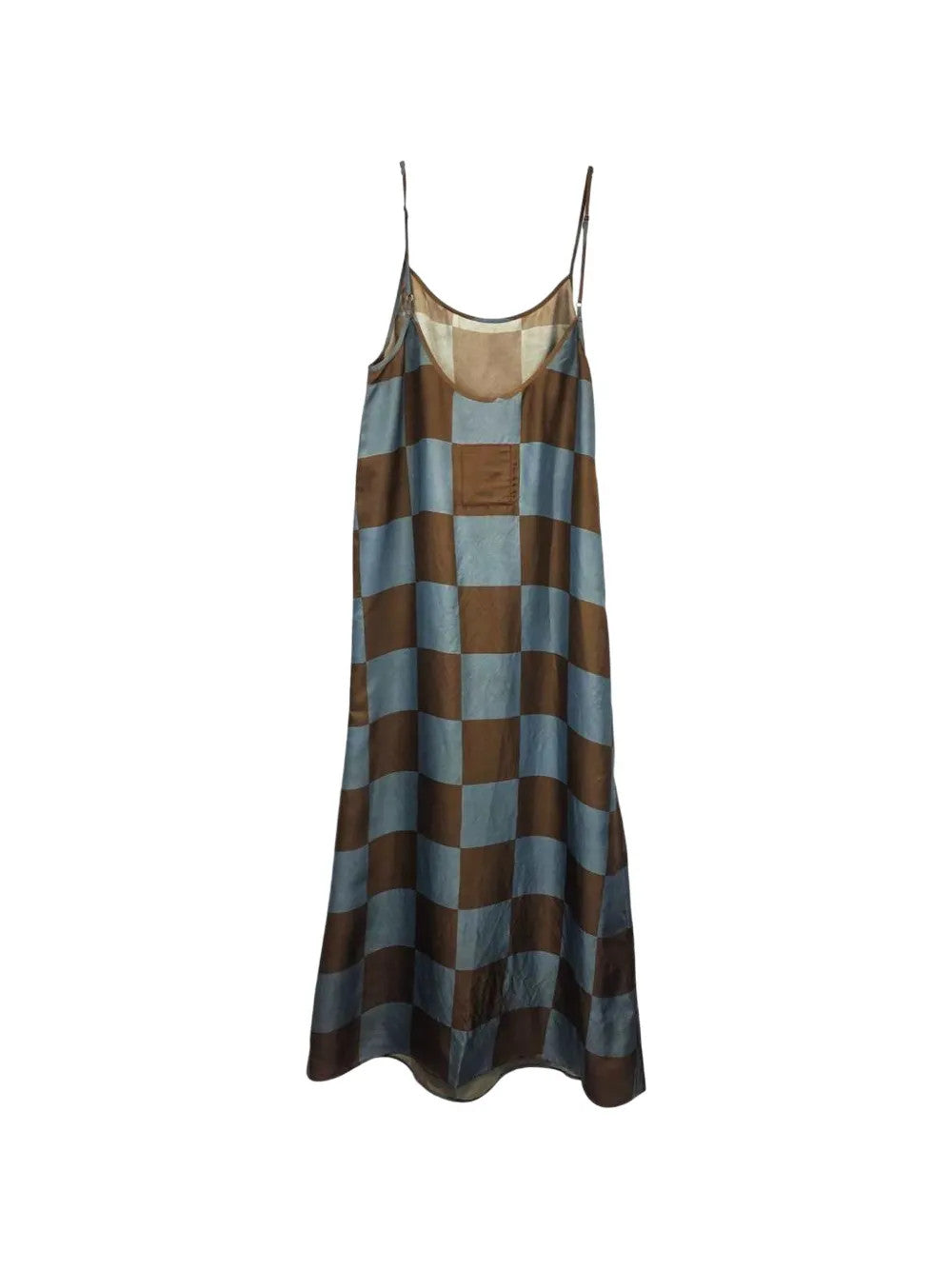 Brown dress, front view