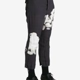 UNDERCOVER - Men Printed Linen Trouser
