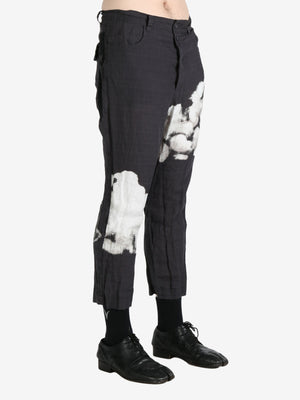 UNDERCOVER - Men Printed Linen Trouser