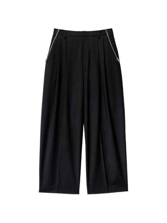 Black pants, front view