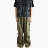 Black shirts, full body view