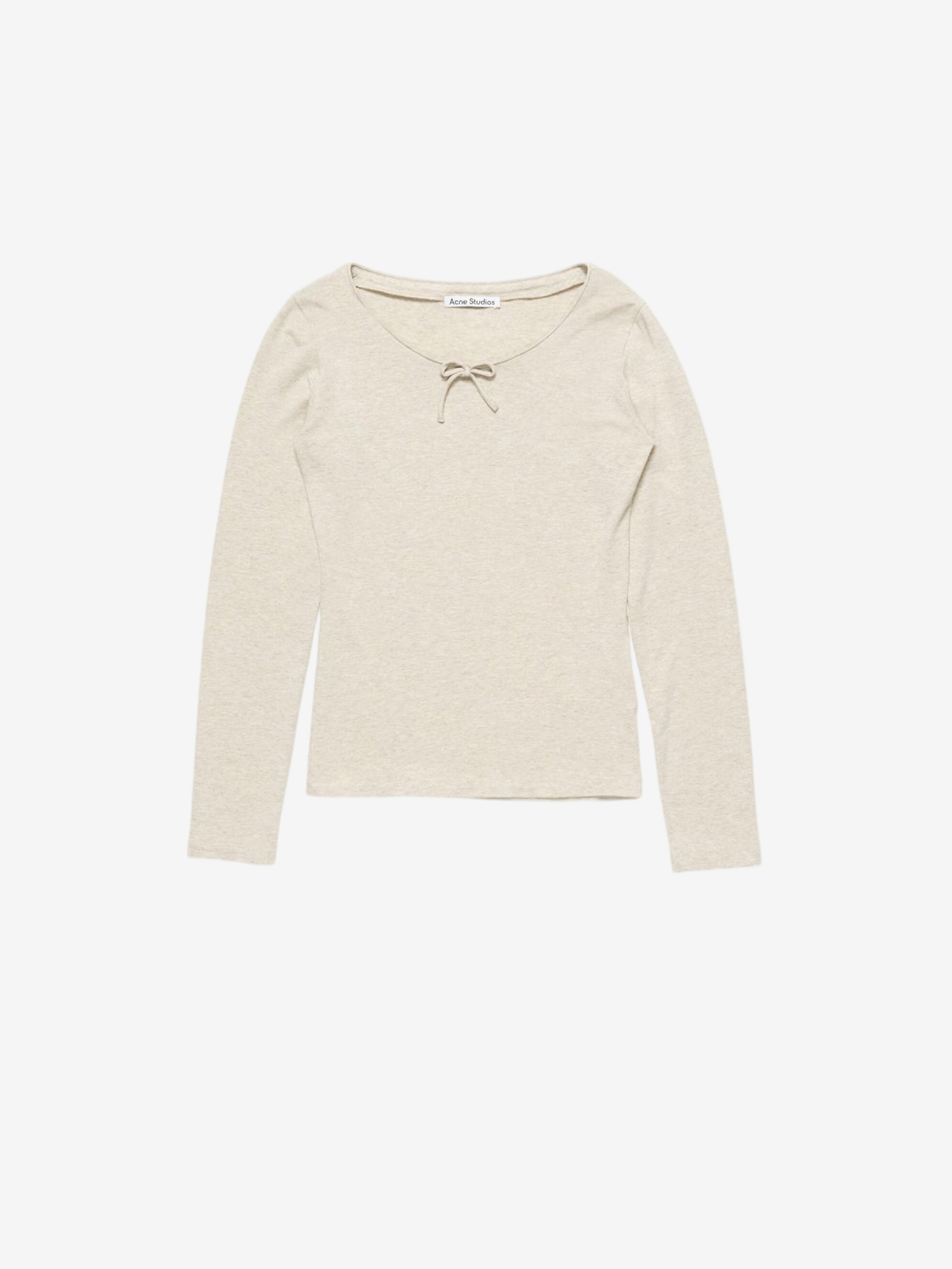 Tan t-shirt, front view