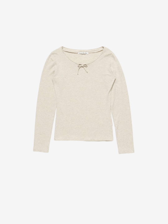 Tan t-shirt, front view