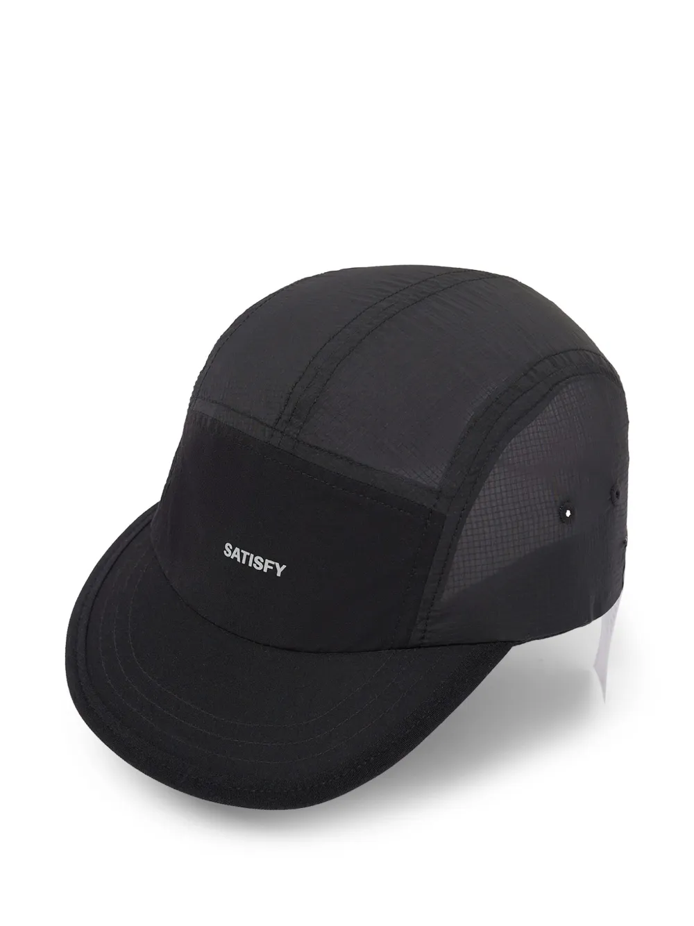 Black hat, side view