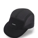 Black hat, side view