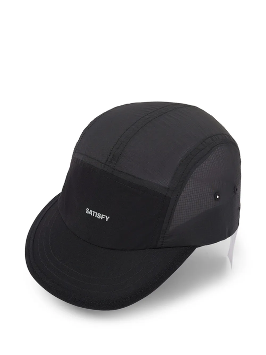 Black hat, side view