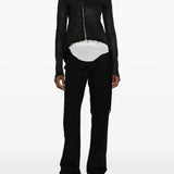Black jacket, full body view