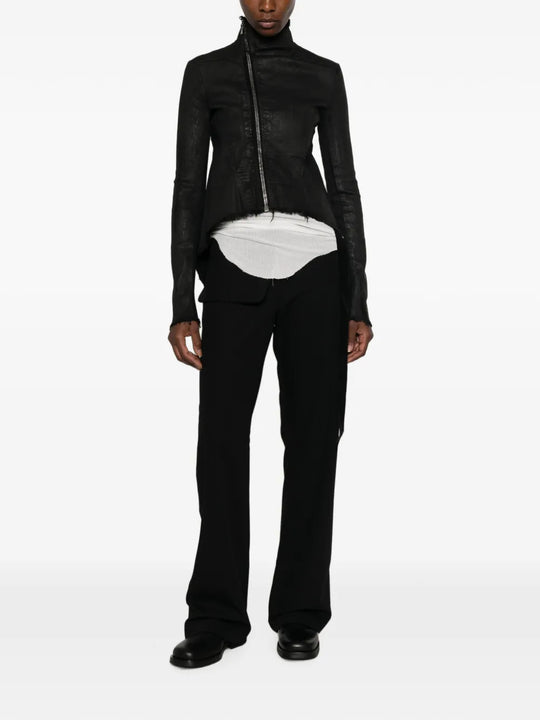 Black jacket, full body view