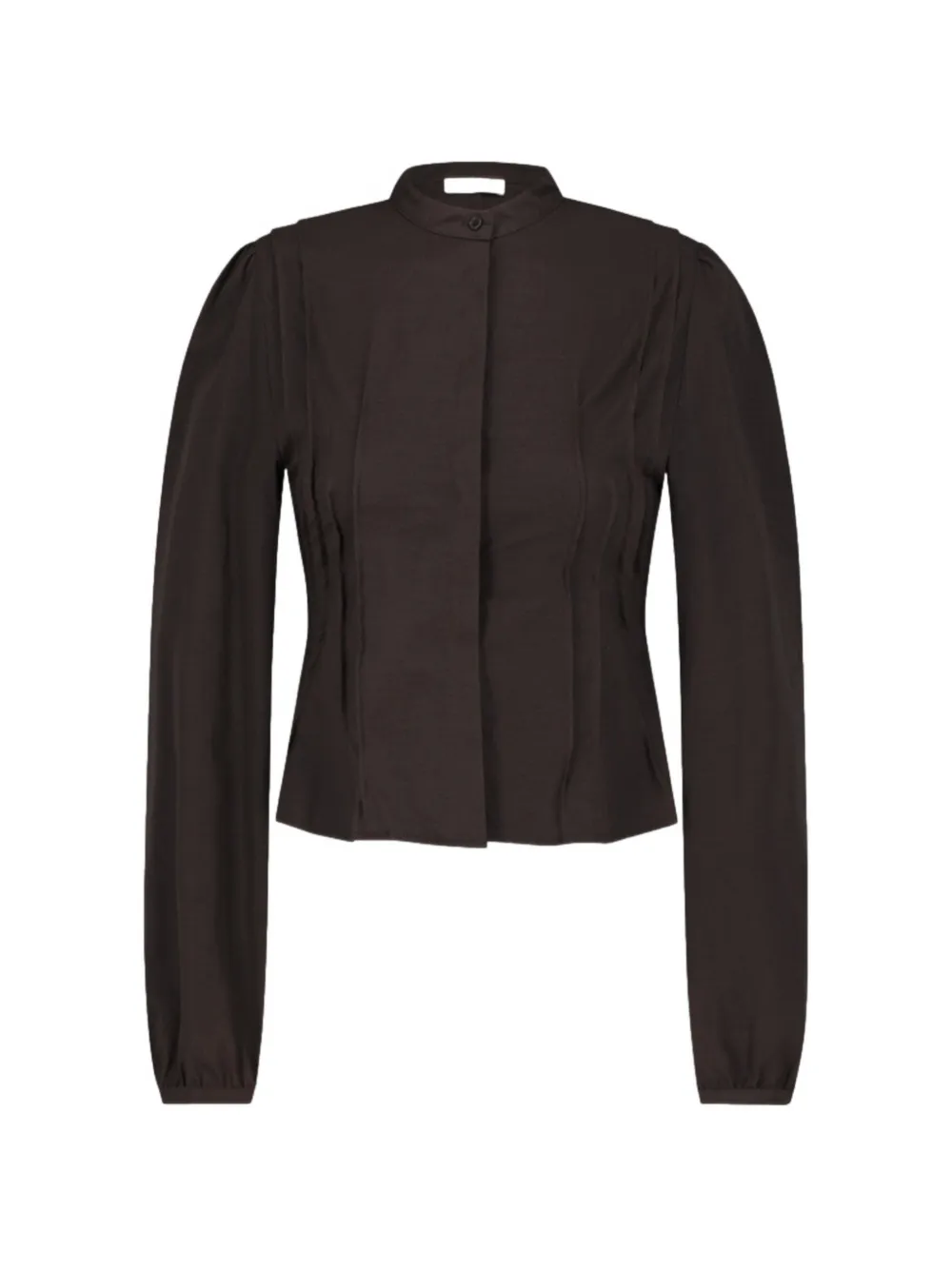 Black long-sleeve,front view