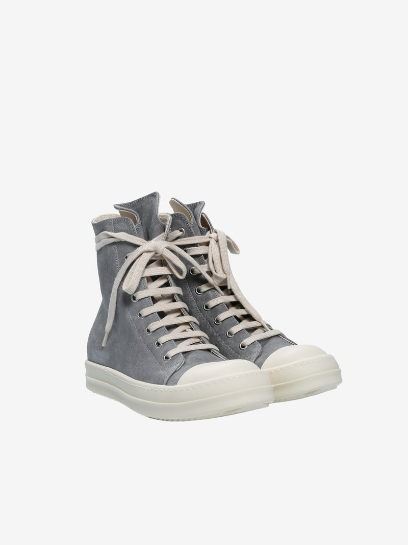 RICK OWENS DRKSHDW - Women Scarpe In Denim - Sneakers