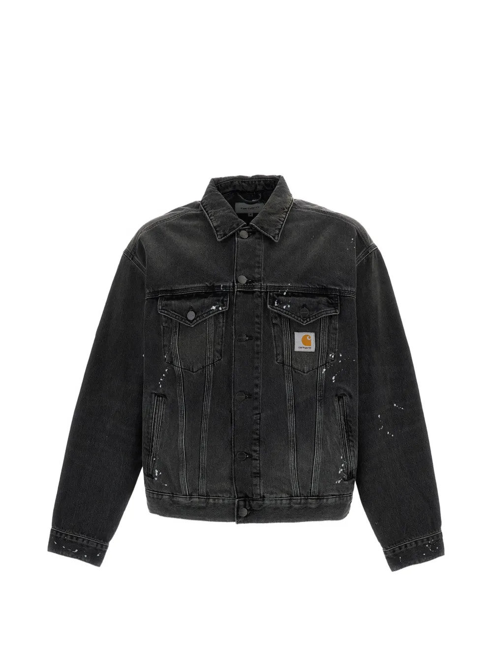 Black jacket, front view