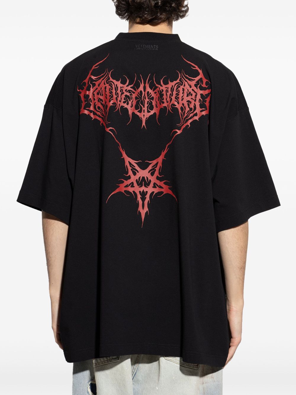 VETEMENTS - Unisex Death Metal Oversized T-shirt