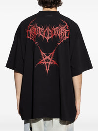 VETEMENTS - Unisex Death Metal Oversized T-shirt