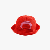 Red hat, front view