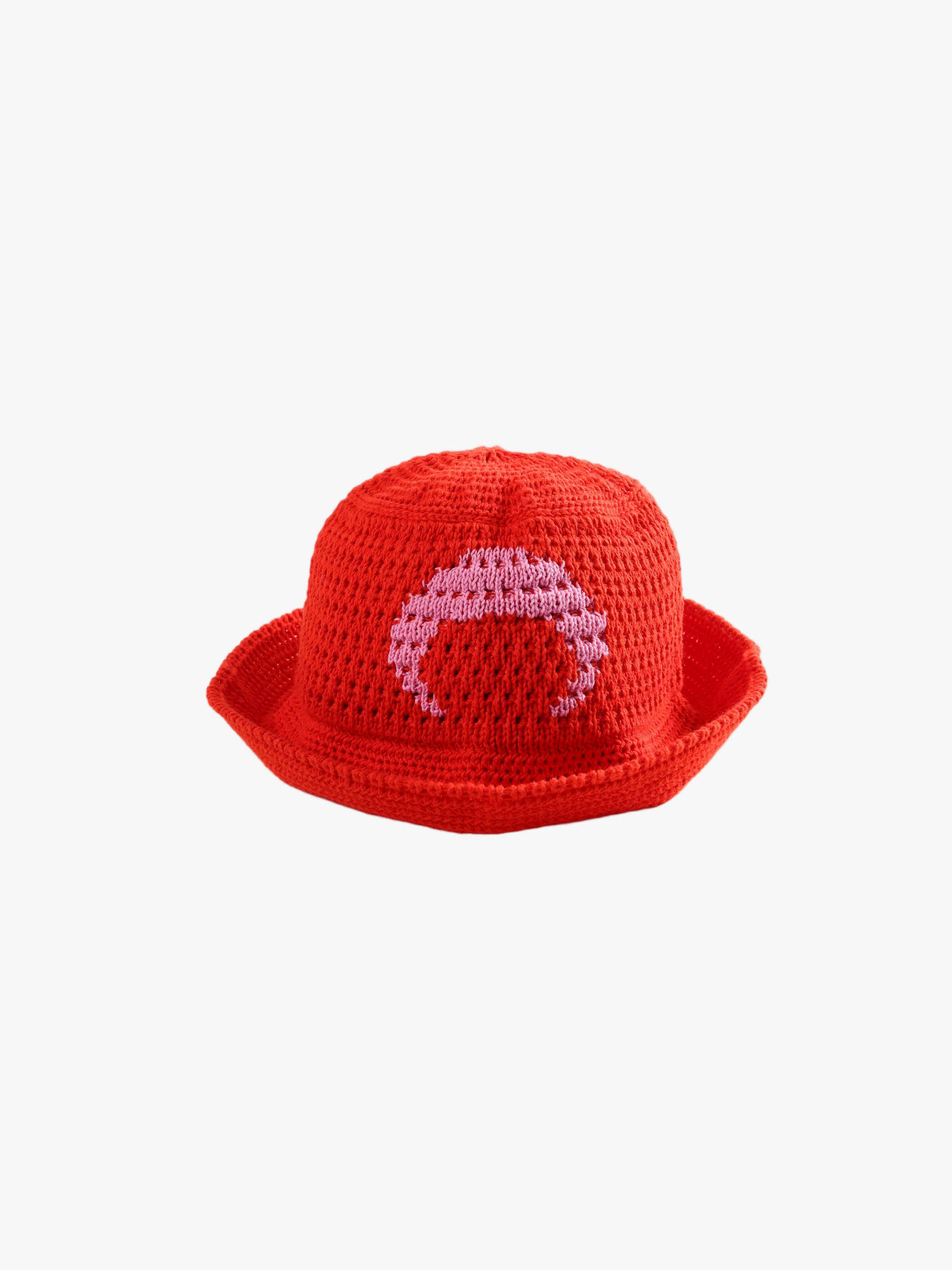 Red hat, front view