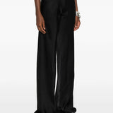 Black pants, full body view