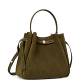 Green bag, front view