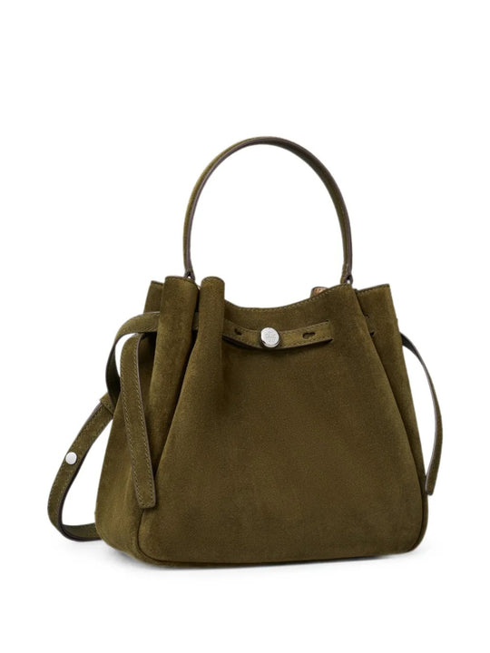 Green bag, front view