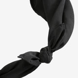 Close up of black bag