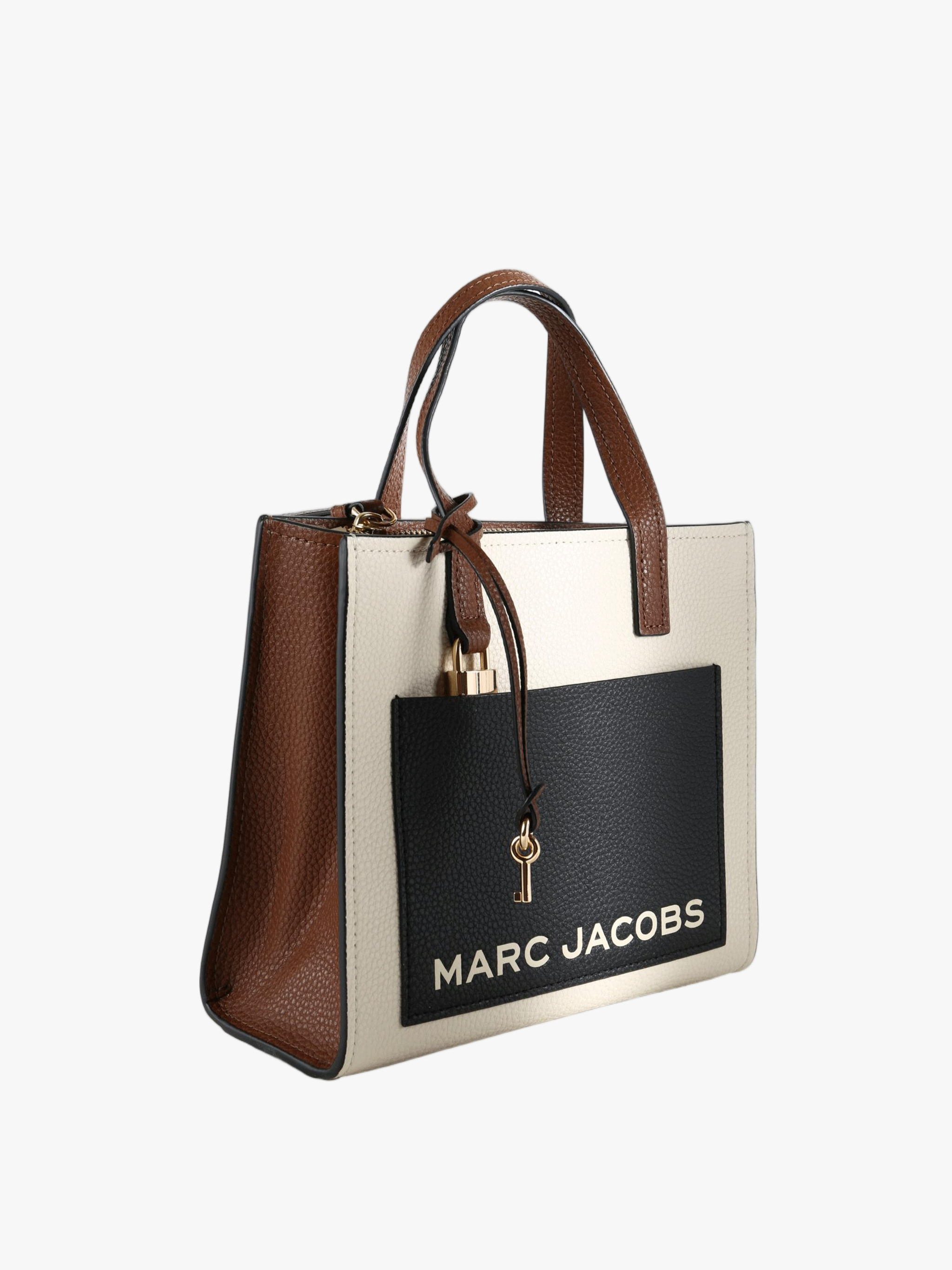 White bag, front view