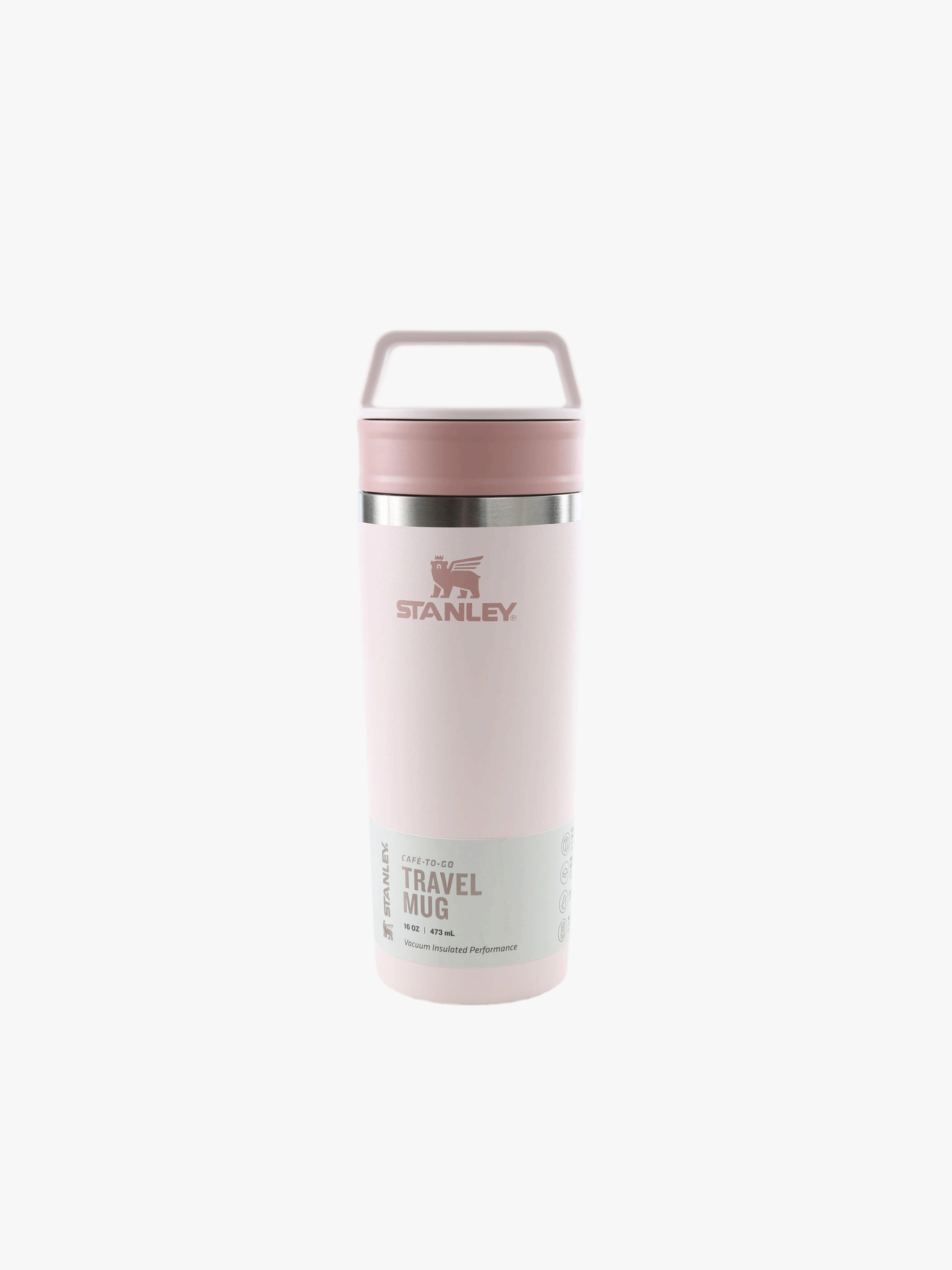 Pink cup, front view