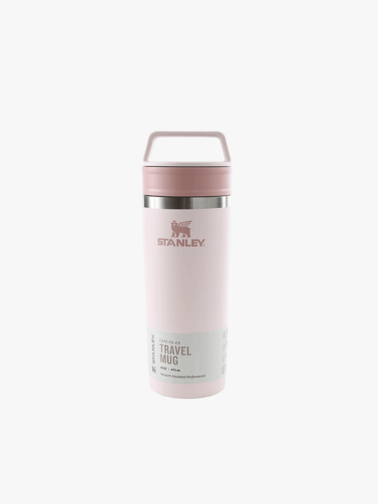 Pink cup, front view