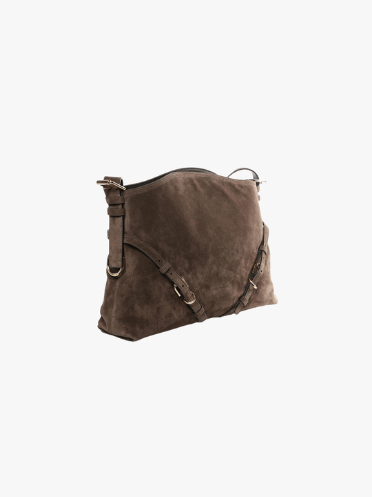 Brown bag, side view