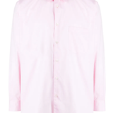 Pink shirt, front view