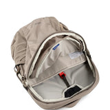 Tan bag, front view