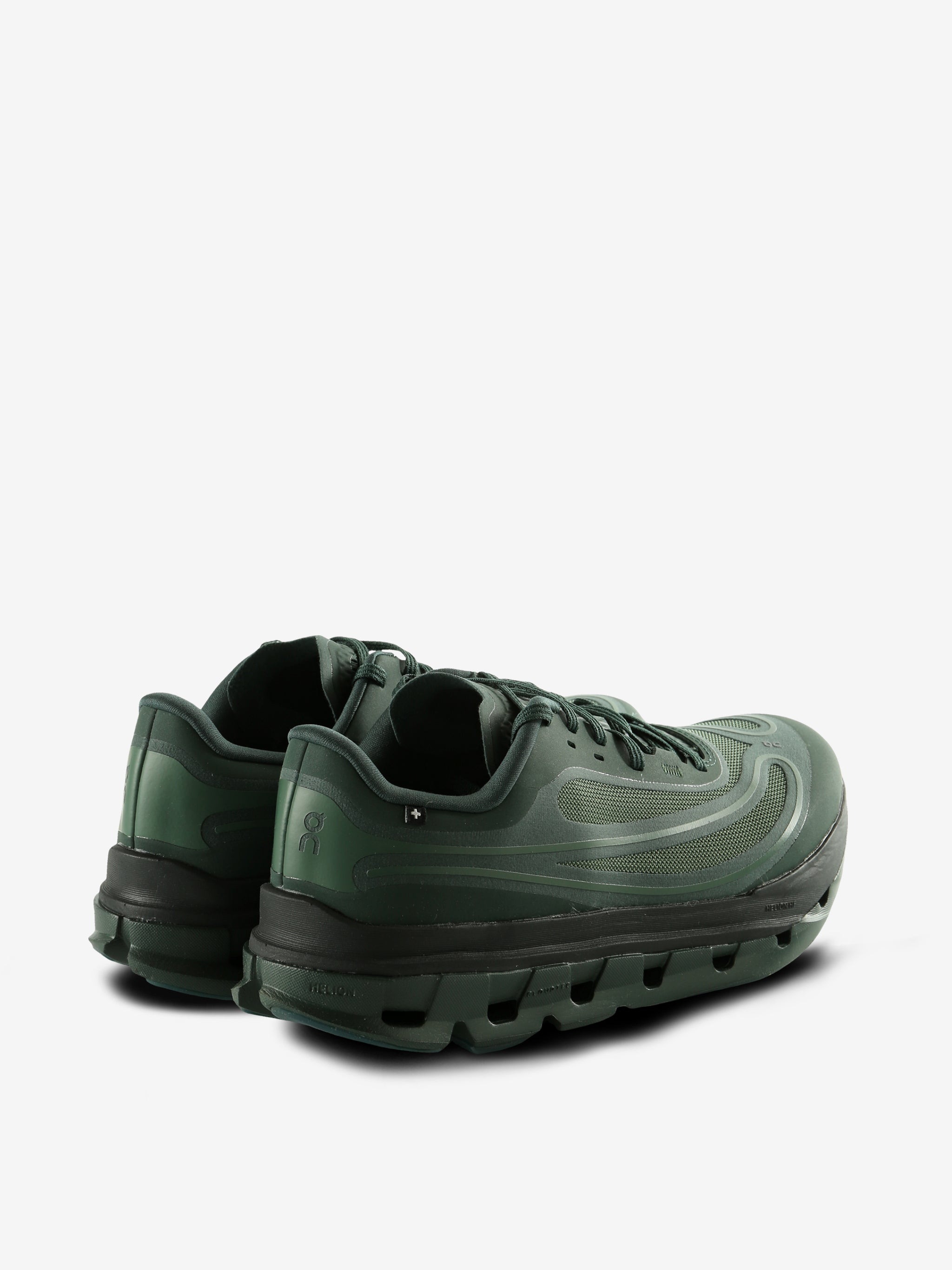 Green shoe,back view