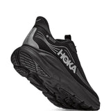 Black shoes, side view