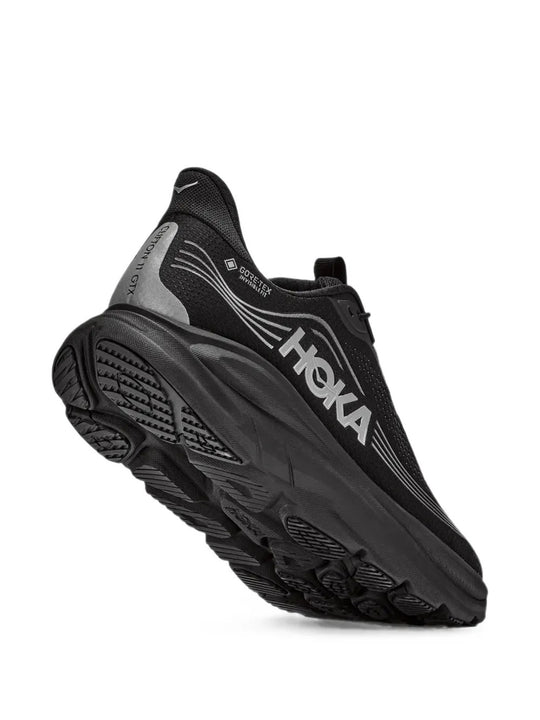 Black shoes, side view
