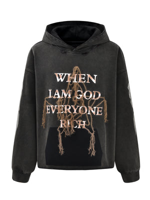 BIRTH OF ROYAL CHILD - Unisex Rich Hoodie